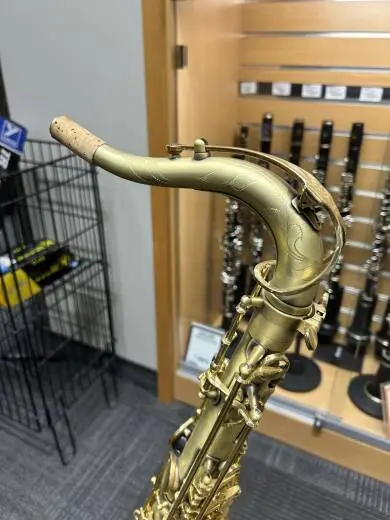 BUFFET ZOE TENOR SAX-MATTE/GOLD LACQ KEYS F# 2